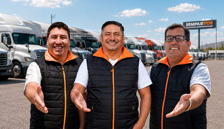 Te acompañamos durante todo el proceso de compra o venta de tu camión seminuevo. Nuestro equipo gestiona la documentación y las coordinaciones necesarias para que realices una operación segura, ordenada y sin complicaciones.