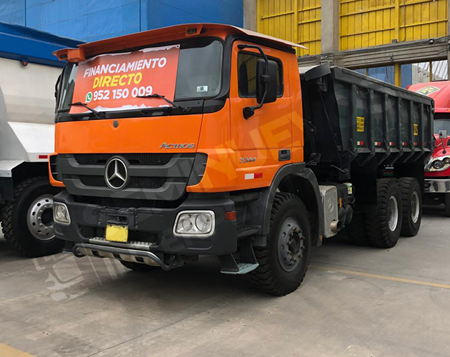 Volquete Mercedes Benz Actros 3344k