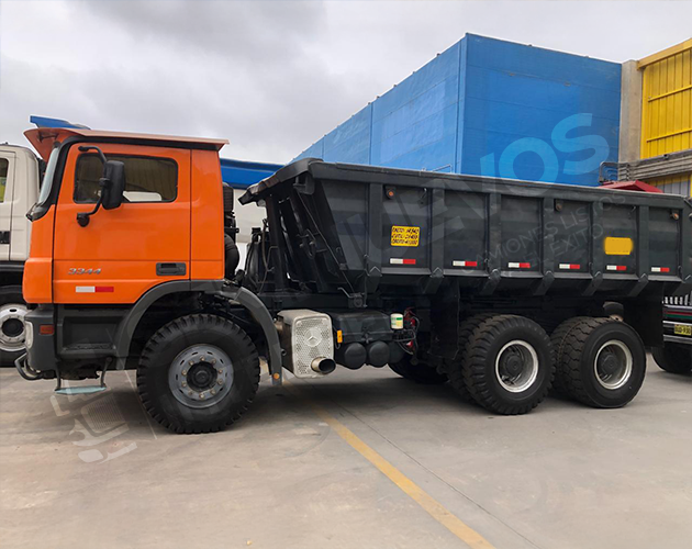 Volquete Mercedes Benz Actros 3344k