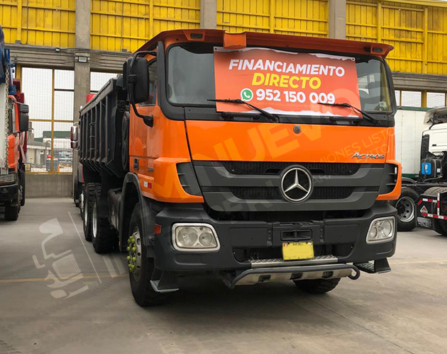 Volquete Mercedes Benz Actros 3344k