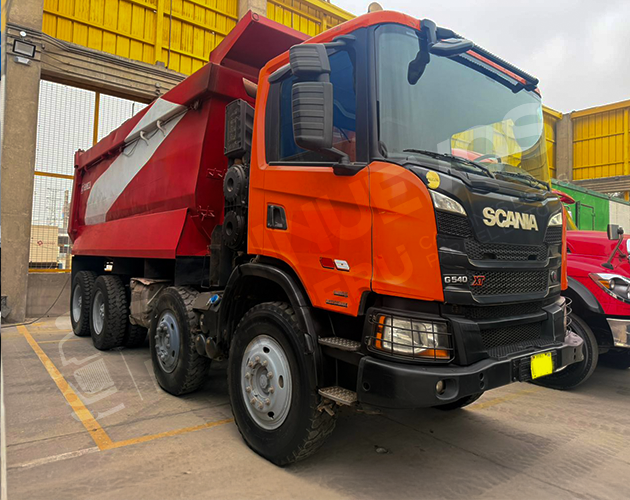Volquete Scania G540 B8X4