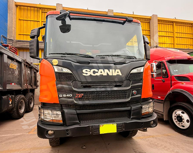 Volquete Scania G540 B8X4