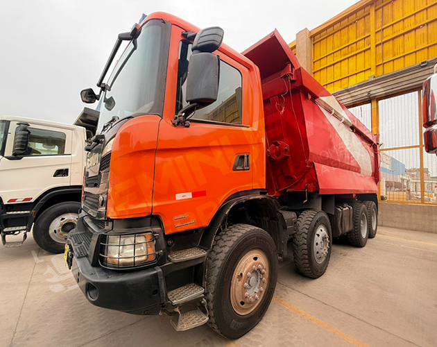 Volquete Scania G540 B8X4