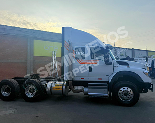 Remolcador International HV