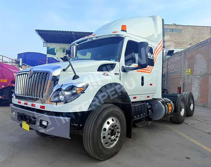 Remolcador International HV