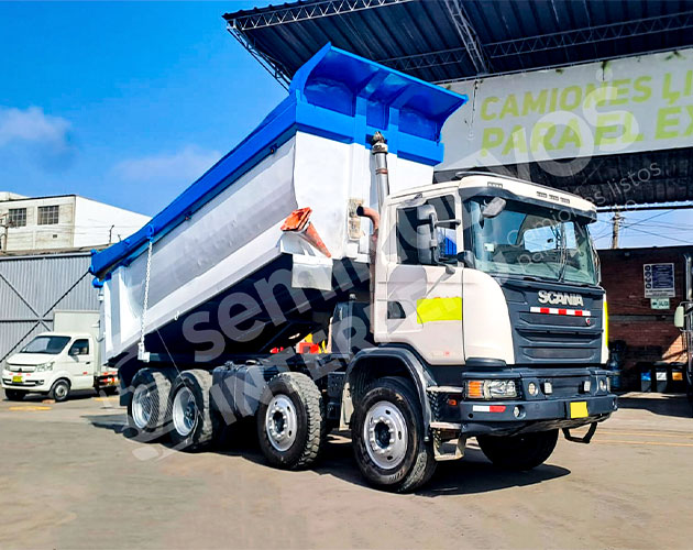 Volquete Scania G460