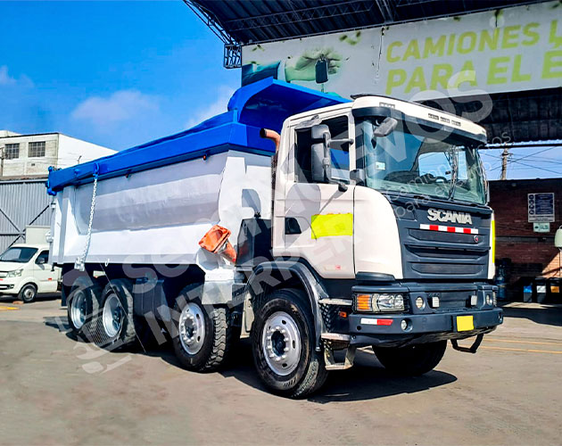 Volquete Scania G460