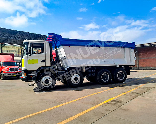 Volquete Scania G460