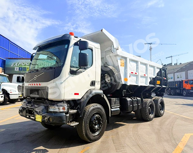 Volquete Volvo VM 6X4