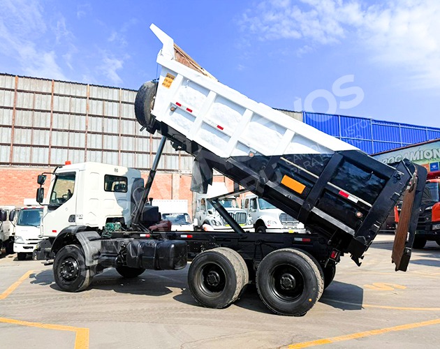 Volquete Volvo VM 6X4