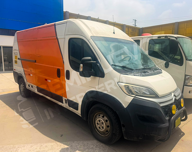Furgón Panel Citroen Jumper