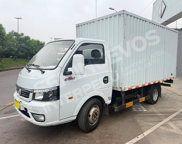 Furgón Dongfeng DF-315