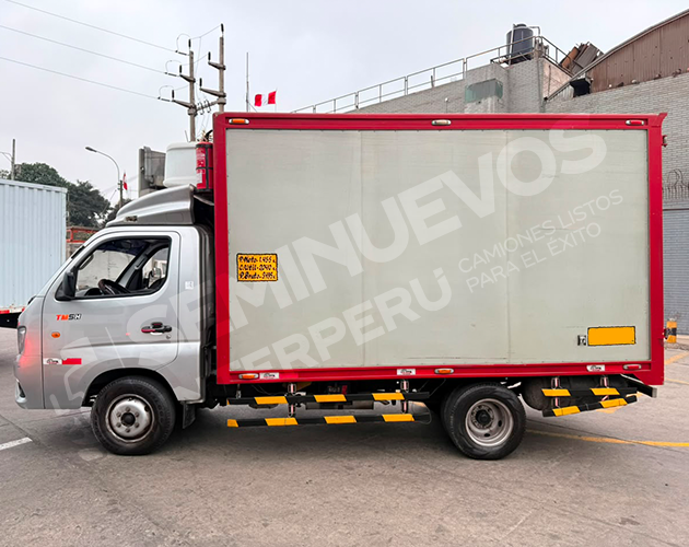 Furgón Frigorífico Foton TM2