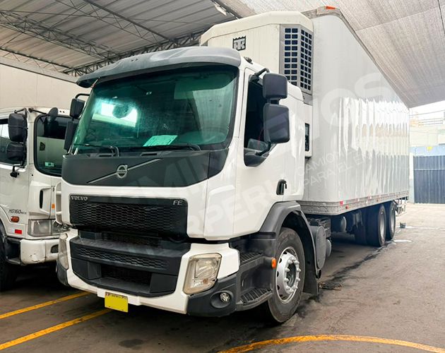 Furgón Frigorífico Volvo FE 6X2R