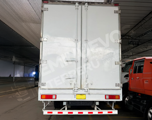Furgón Frigorífico Volvo FE 6X2R