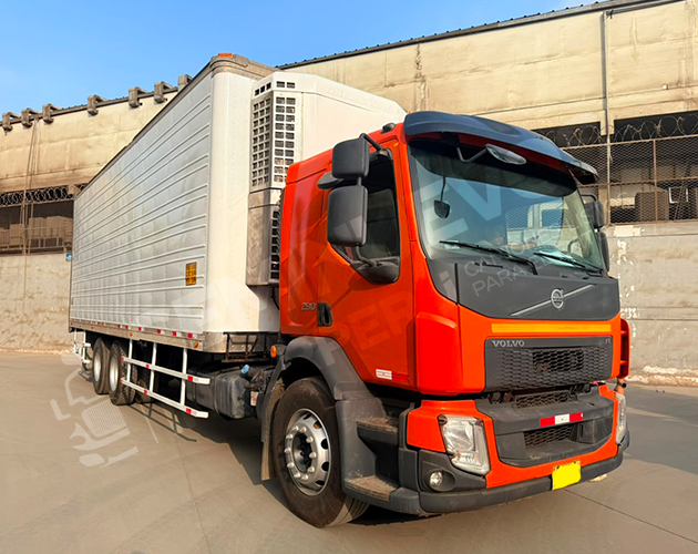 Furgón Frigorífico Volvo FL6E 4X2 R