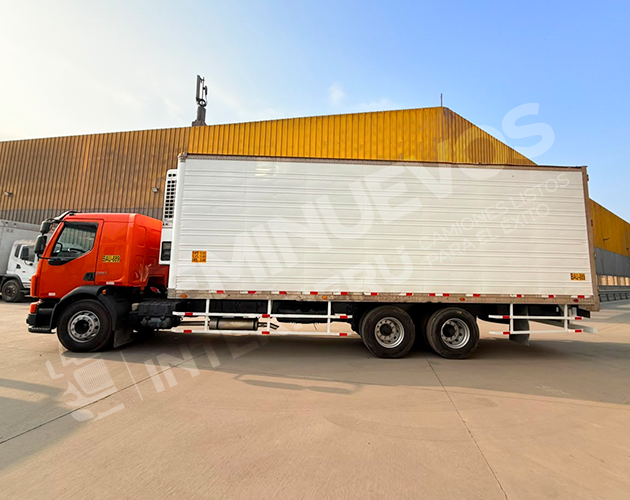 Furgón Frigorífico Volvo FL6E 4X2 R