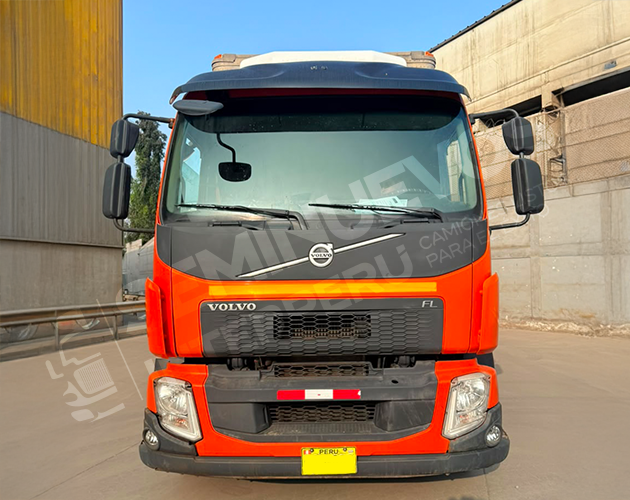 Furgón Frigorífico Volvo FL6E 4X2 R