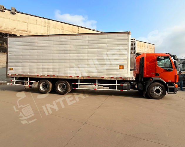Furgón Frigorífico Volvo FL6E 4X2 R