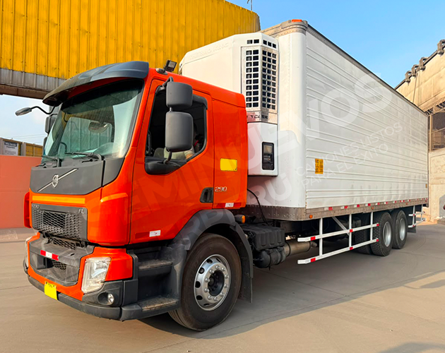 Furgón Frigorífico Volvo FL6E 4X2 R