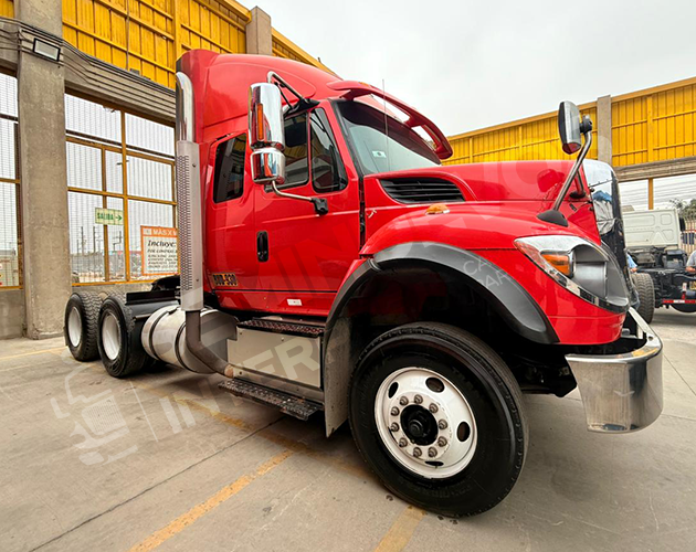 Remolcador International 7600