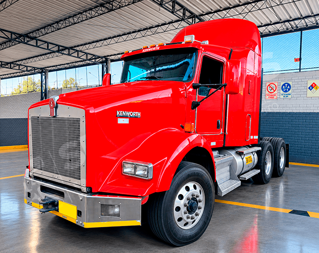 Kenworth T800 6×4